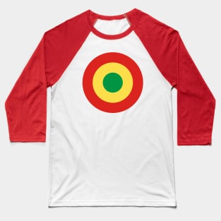 Congolese Air Force Roundel Baseball T-Shirt